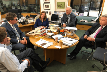 West Sussex MPs meet to discuss education