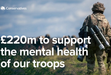 £220m to support the mental health of our troops