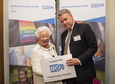 Seeking local 'Health and Care Heroes’ for awards marking 70 years of the NHS