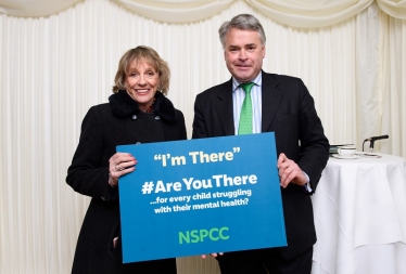 NSPCC's 'Are You There?' reception