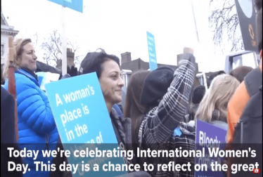 Happy international women’s day! #IWD2018