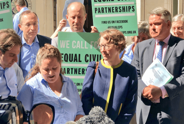 Supreme Court finds in favour of equal civil partnerships