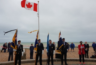 Canadian Memorial Day service 2018