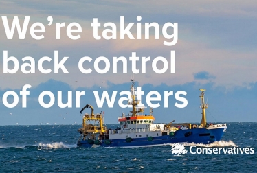 Government Fisheries Bill to take back control of UK waters