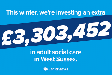 £240 million fund to ease winter pressures on the NHS